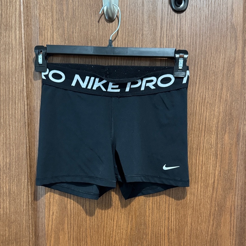 Nike Women's Black Athletic Shorts